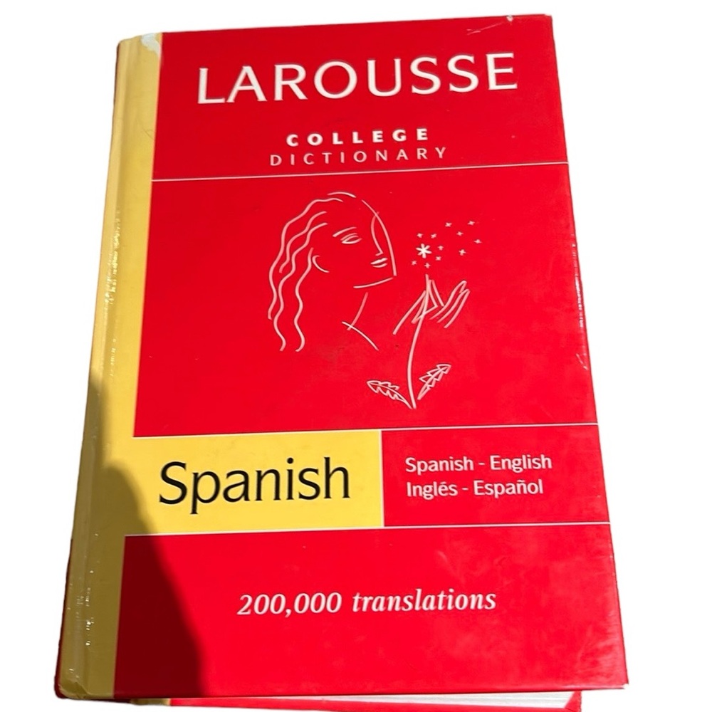 LaRousse College dictionary Spanish to English English to Spanish